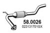 ASSO 58.0026 Catalytic Converter